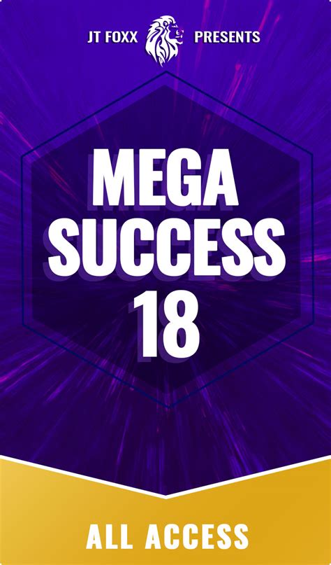 MEGA SUCCESS 19 .